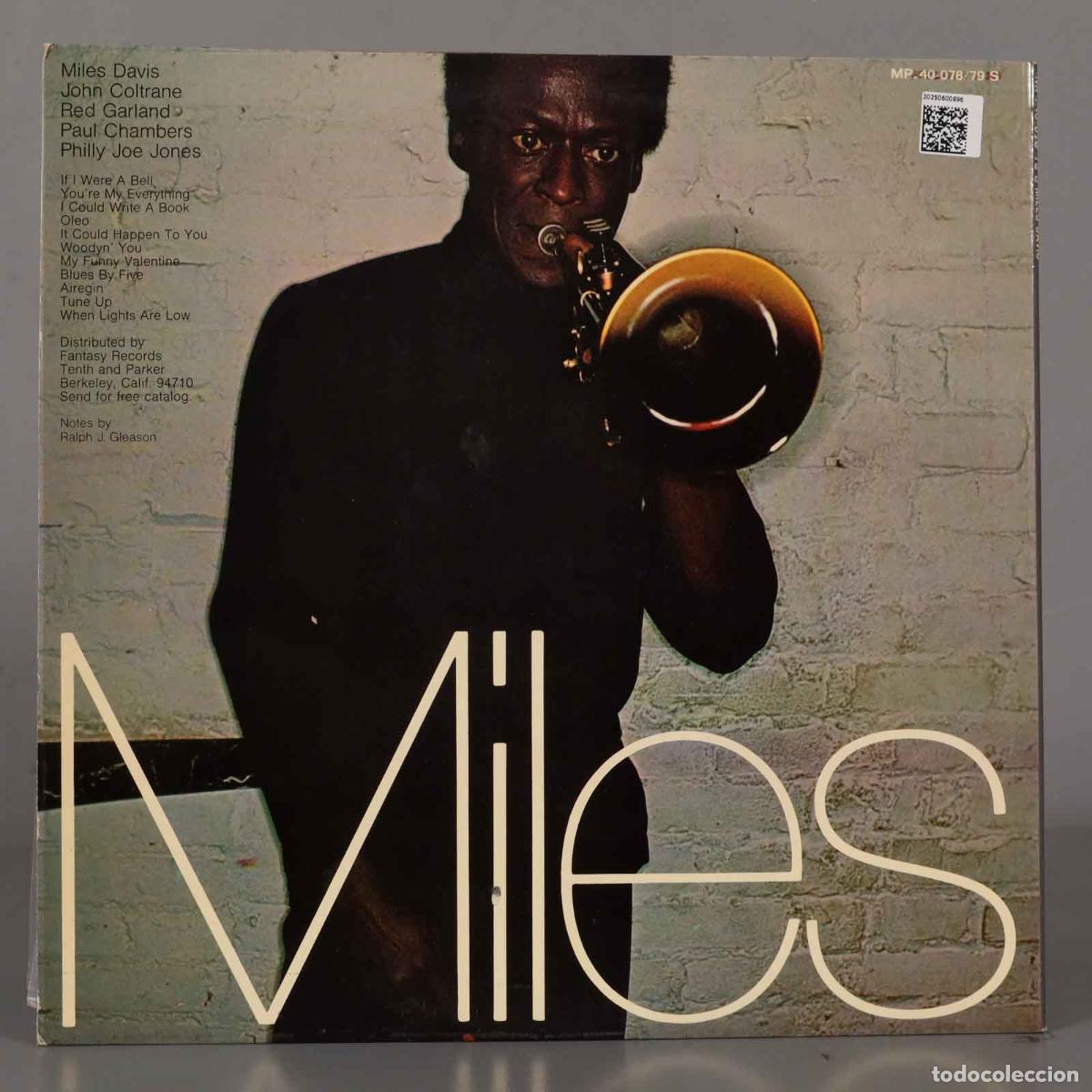 Discos de vinilo: LP. Miles Davis &ndash; Miles Davis - Foto 2