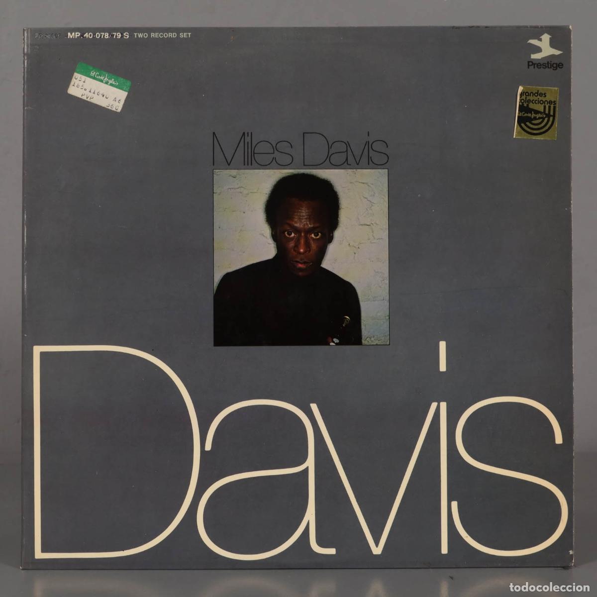 Discos de vinilo: LP. Miles Davis &ndash; Miles Davis - Foto 1