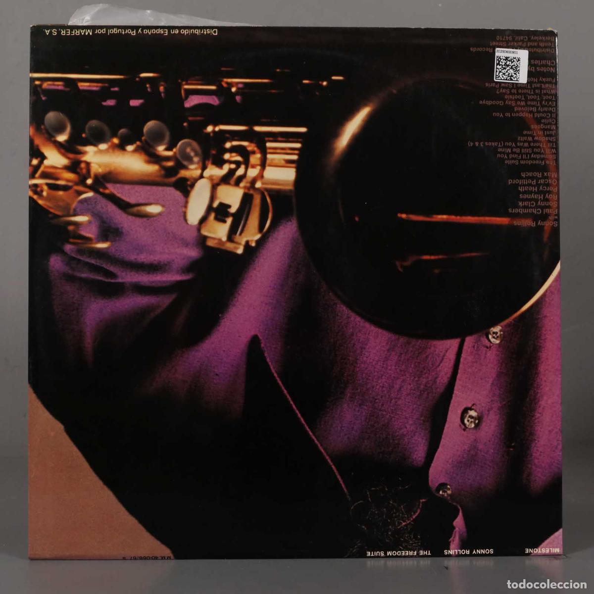 Discos de vinilo: LP. Sonny Rollins &ndash; The Freedom Suite Plus - Foto 2