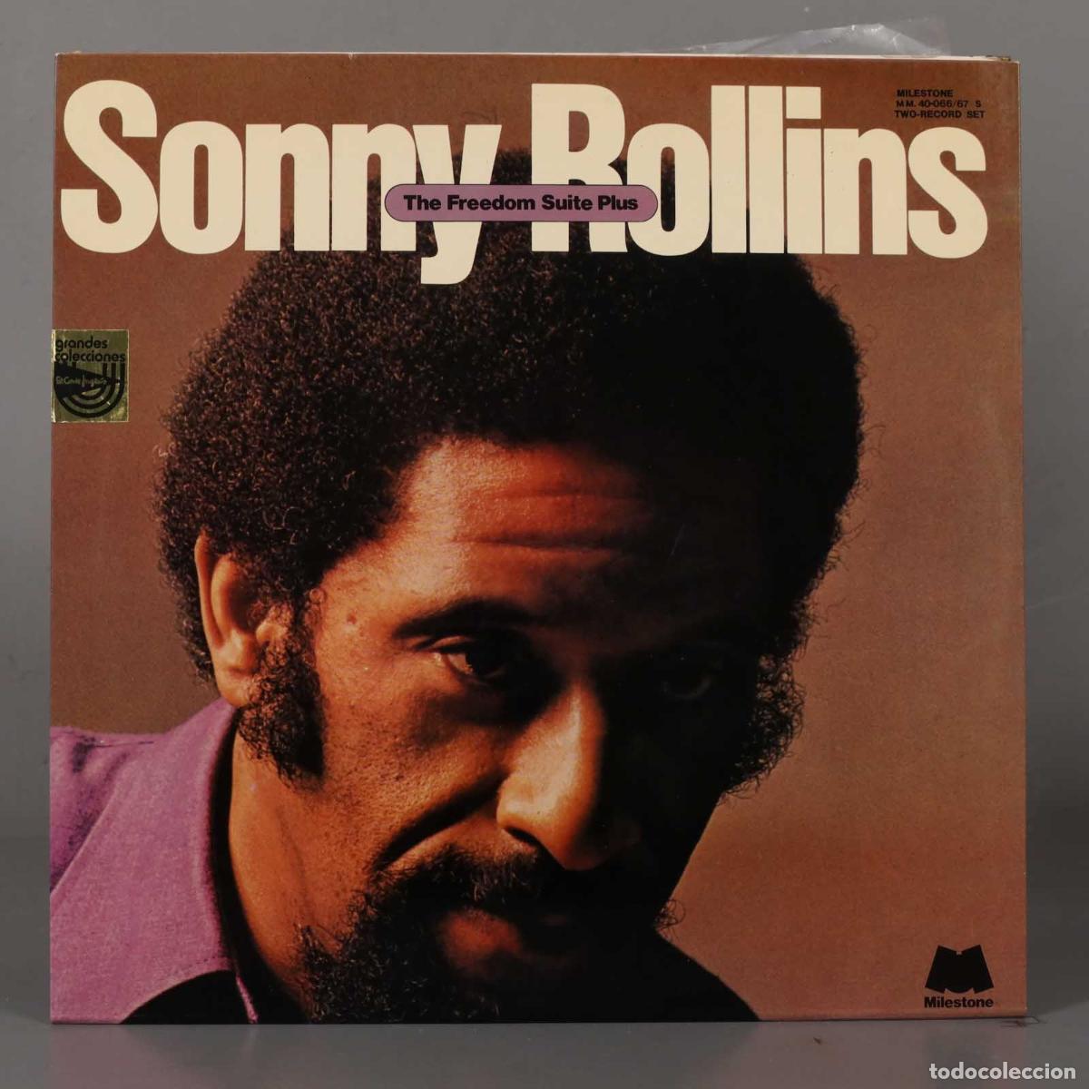 Discos de vinilo: LP. Sonny Rollins &ndash; The Freedom Suite Plus - Foto 1