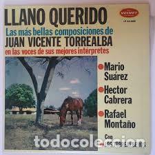 Disques de vinyle: Torrealberos, Los + Mario Su&aacute;rez, Hector Cabrera y Rafael Monta&ntilde;o - Llano Querido... (Velvet, 1967)