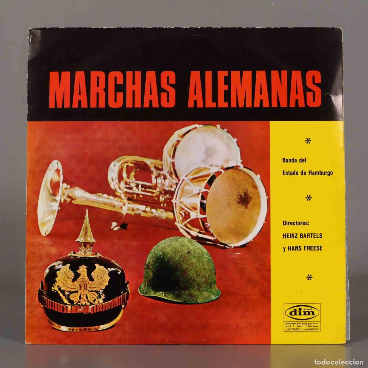 Dischi in vinile: LP. MARCHAS ALEMANAS. HAMBURGO