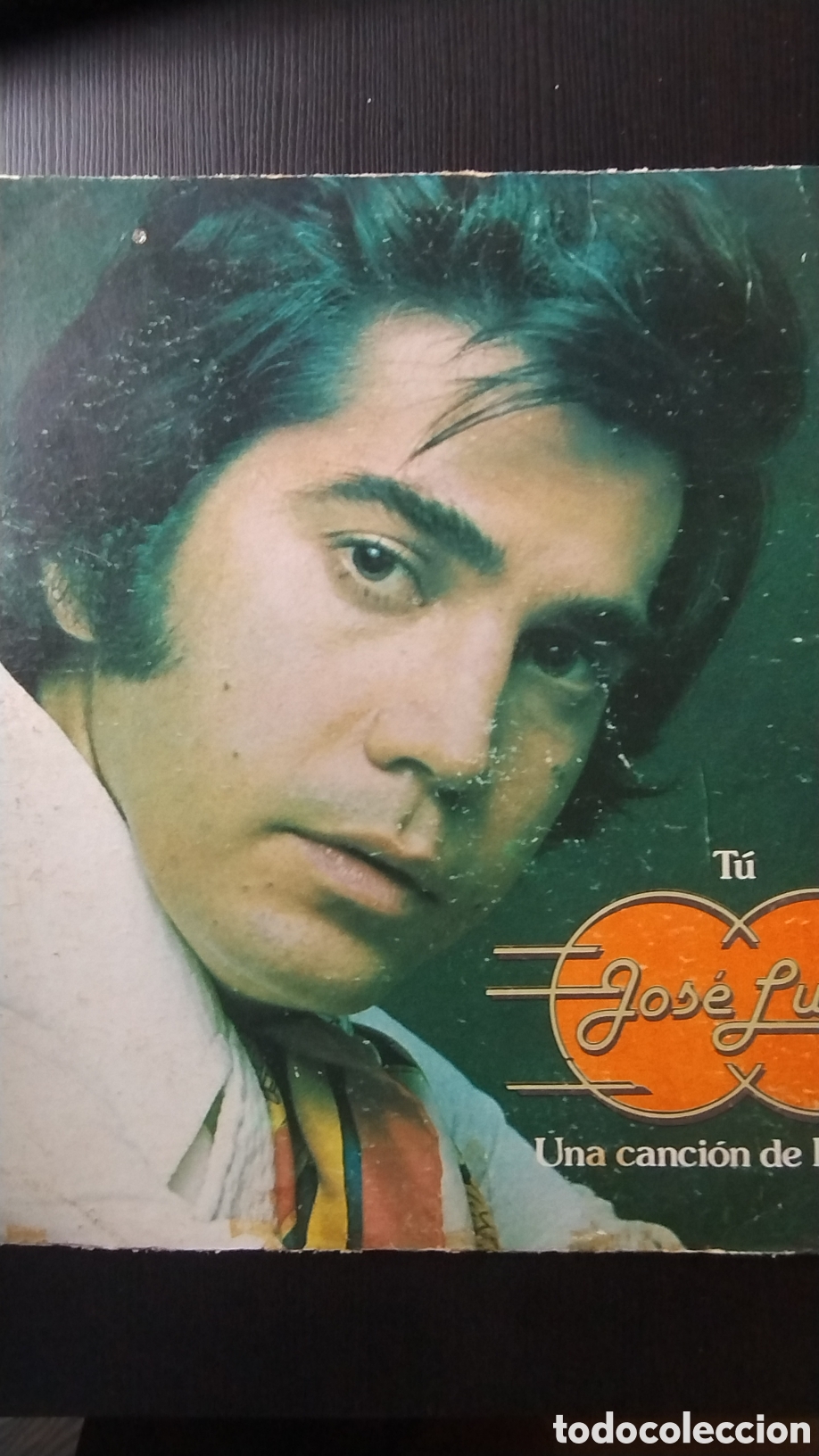 Discos de vinilo: Jos&eacute; Luis Rodr&iacute;guez LP T&uacute; una canci&oacute;n de espa&ntilde;a