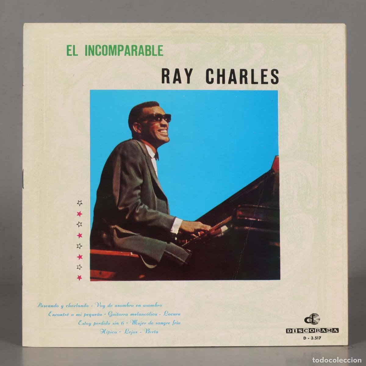 Discos de vinilo: LP. EL INCOMPARABLES RAY CHARLES - Foto 1