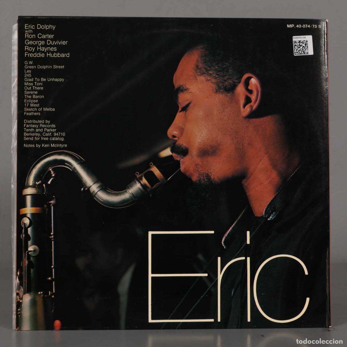 Discos de vinilo: LP. Eric Dolphy &ndash; Eric Dolphy - Foto 2