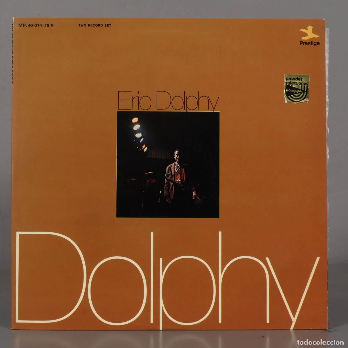 Discos de vinilo: LP. Eric Dolphy &ndash; Eric Dolphy - Foto 1