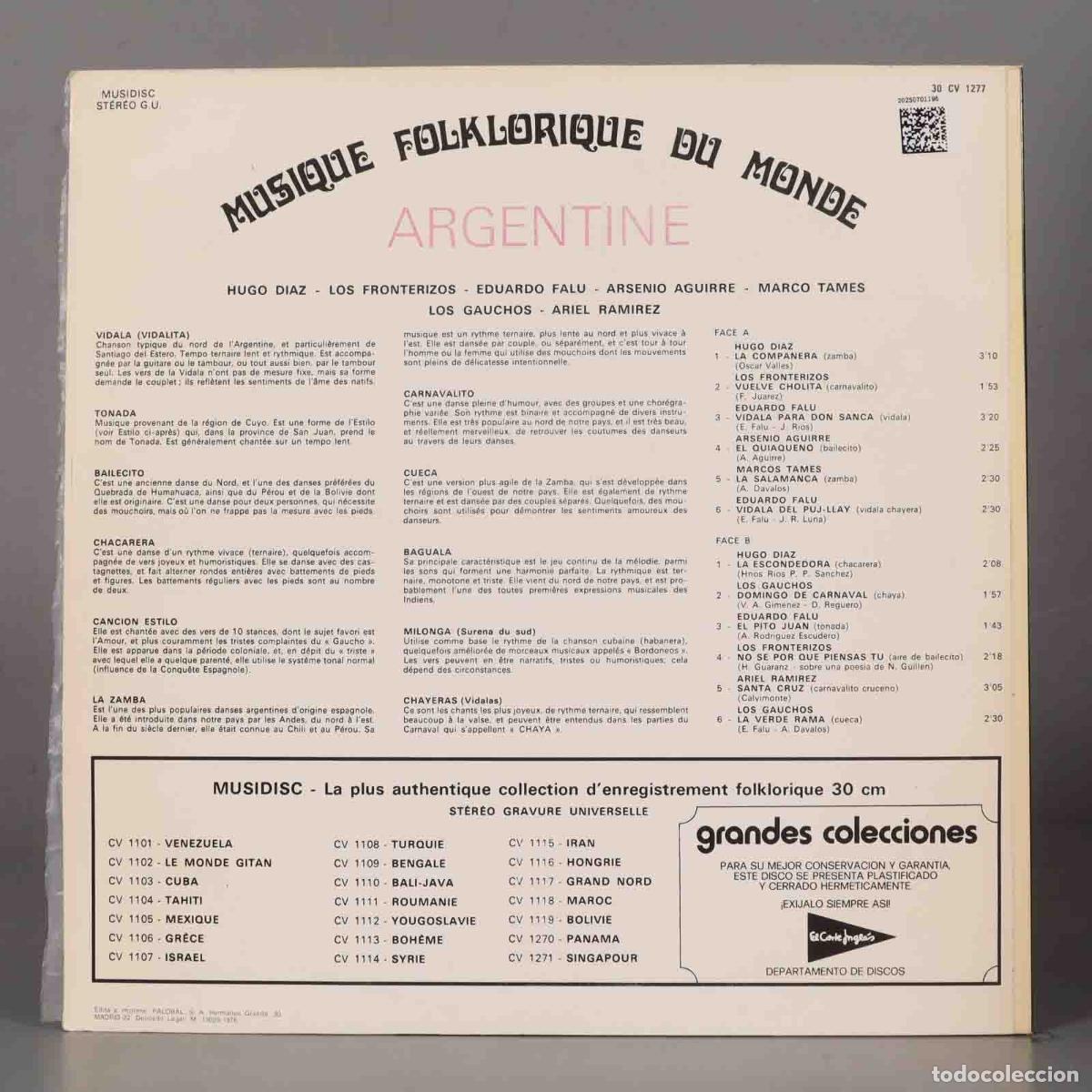 Discos de vinilo: LP. Various &lrm;&ndash; Argentine - Foto 2