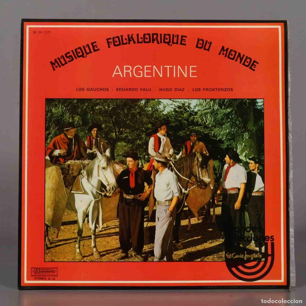 Discos de vinilo: LP. Various &lrm;&ndash; Argentine - Foto 1