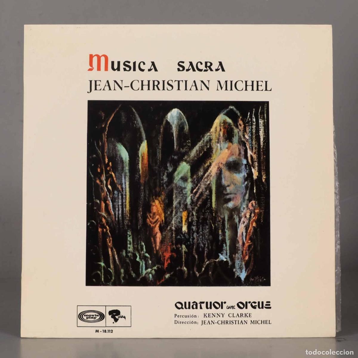 Dischi in vinile: LP. JEAN CHRISTIAN MICHEL MUSICA SACRA