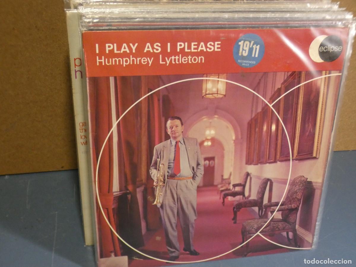 Dischi in vinile: ARKANSAS1980 PACC506 LP VINILO CORRECTISIMO HUMPHREY LYTTLETON