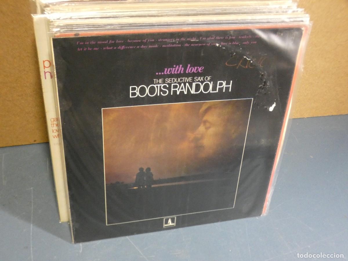 Dischi in vinile: ARKANSAS1980 PACC506 LP VINILO CORRECTISIMO BOOTS RANDOLPH