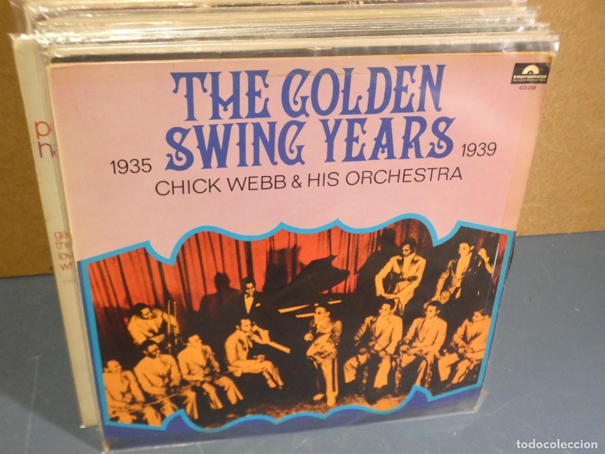 Dischi in vinile: ARKANSAS1980 PACC506 LP VINILO CORRECTISIMO CHICK WEBB & HIS ORCHESTRA
