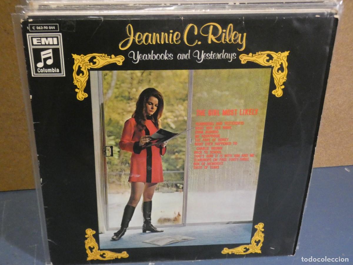 Discos de vinil: ARKANSAS1980 PACC506 LP VINILO MUY USADO AUN REPRODUCIBLE JEANNIE C.RILEY