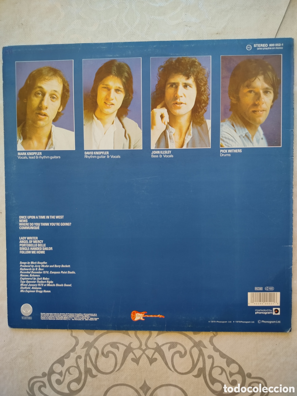 Discos de vinilo: Dire Straits LP Communiqu&eacute; - Foto 2