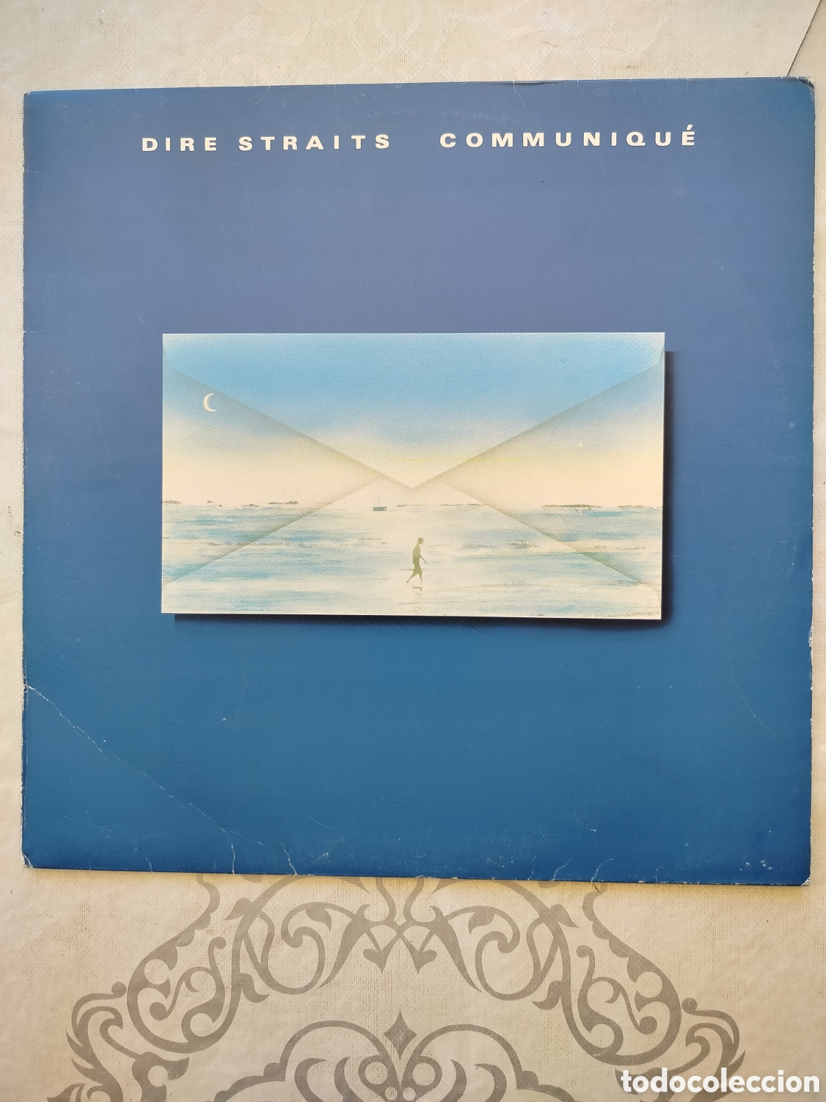 Discos de vinilo: Dire Straits LP Communiqu&eacute; - Foto 1