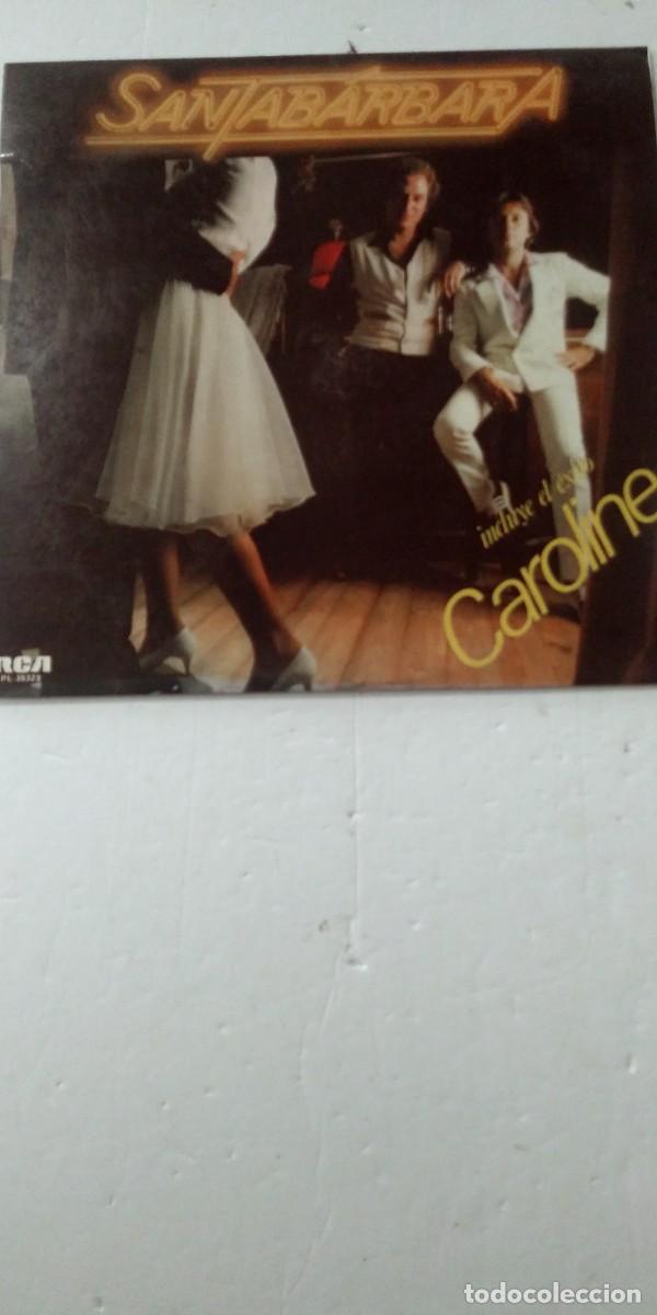 Discos de vinilo: Santabarbara Caroline - Foto 1