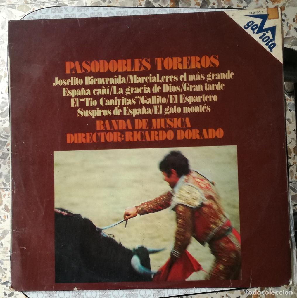 Vinyl-Schallplatten: Disco vinilo LP: Pasodobles toreros
