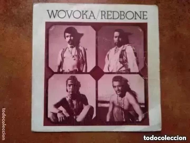 Discos de vinilo: REDBONE - WOVOKA (SG) 1974 - Foto 1
