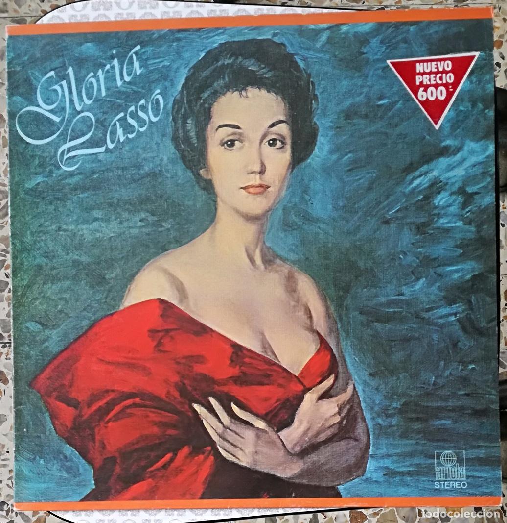 Discos de vinilo: Disco vinilo LP: Gloria Lasso - Foto 1
