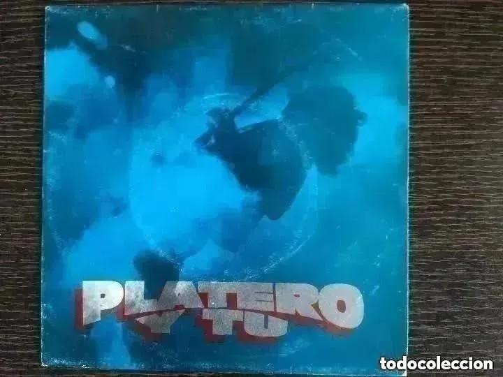Discos de vinilo: PLATERO Y TU (SG) SIN SOLUCION. PROMO!!!!! - Foto 1
