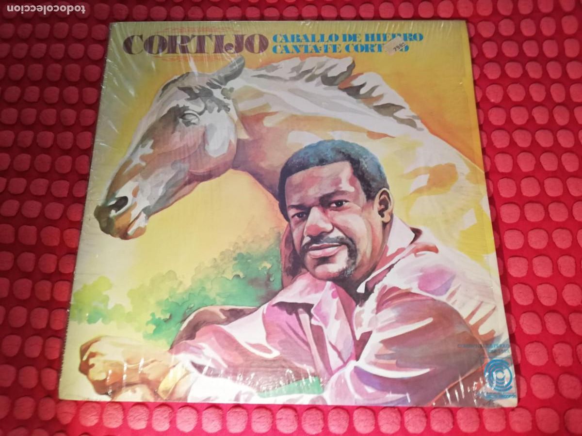 Disques de vinyle: CORTIJO CANTA FE CORTIJO Caballo De Hierro USA 1977 LP