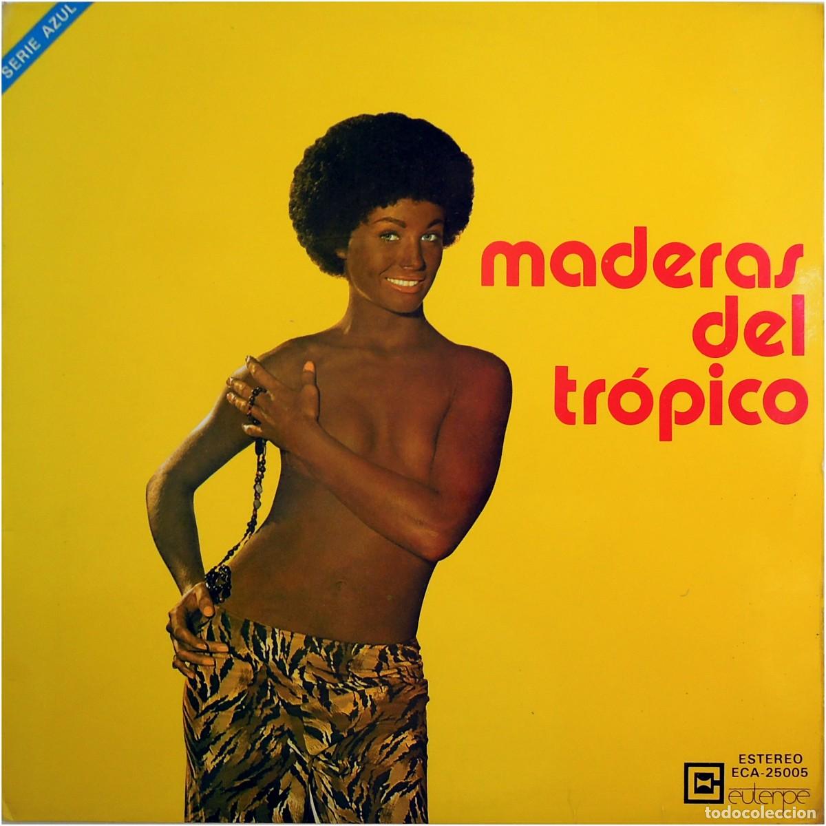 Disques de vinyle: Maderas del Tr&oacute;pico - LP Spain 1977 - Euterpe/ Euterpe ECA 25005 - VG+/VG+