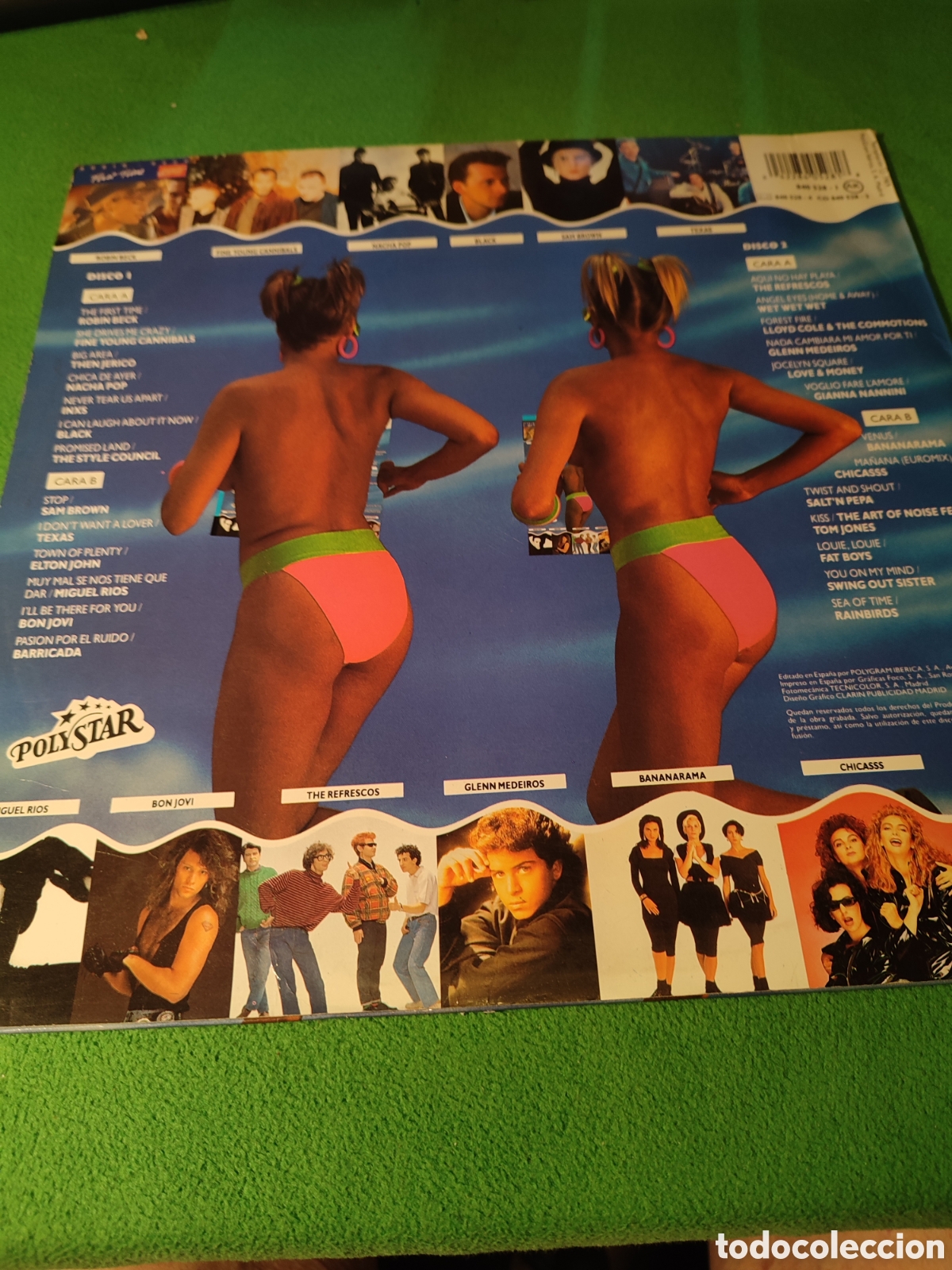 Discos de vinilo: Fresssquisssimo Varios discogr&aacute;fica Polystar 2 Lps - Foto 2