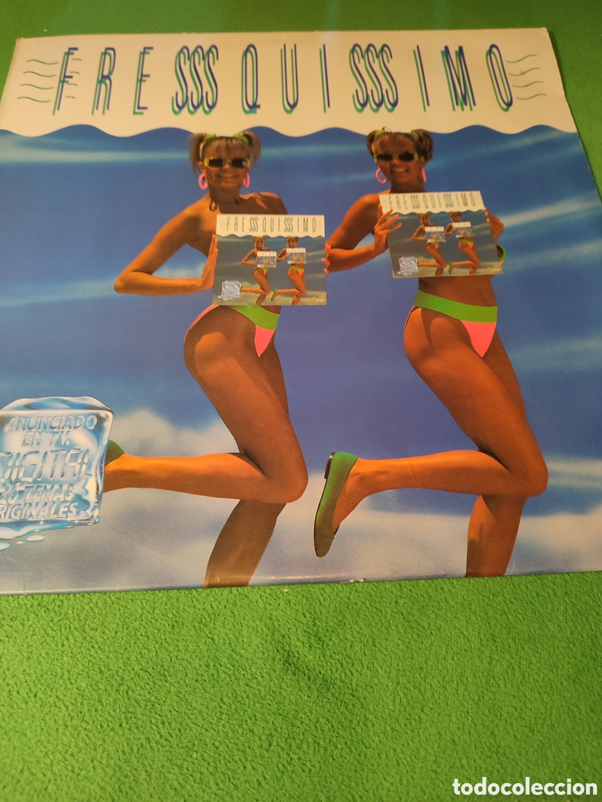 Discos de vinilo: Fresssquisssimo Varios discogr&aacute;fica Polystar 2 Lps - Foto 1