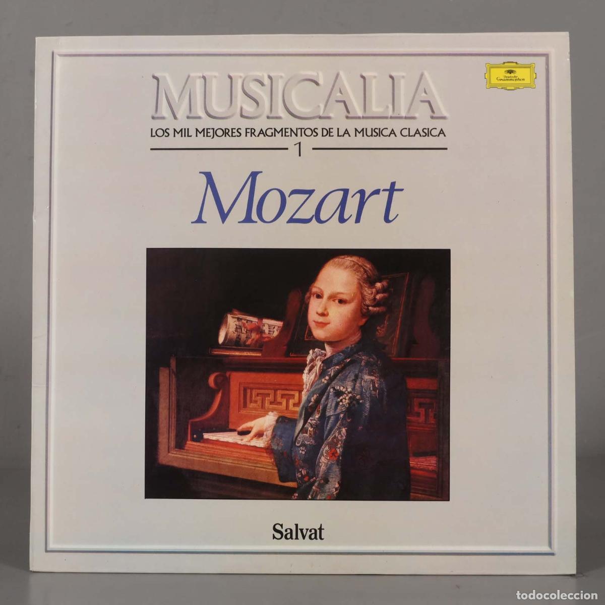 Discos de vinilo: LP. MOZART 1 MUSICALIA SALVAT