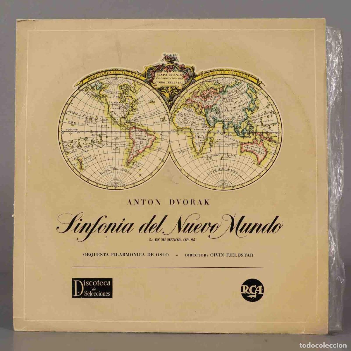 Dischi in vinile: LP. Fjeldstad &ndash; Sinfon&iacute;a Del Nuevo Mundo - 5&ordf; En Mi Menor, Op. 95 DVORAK