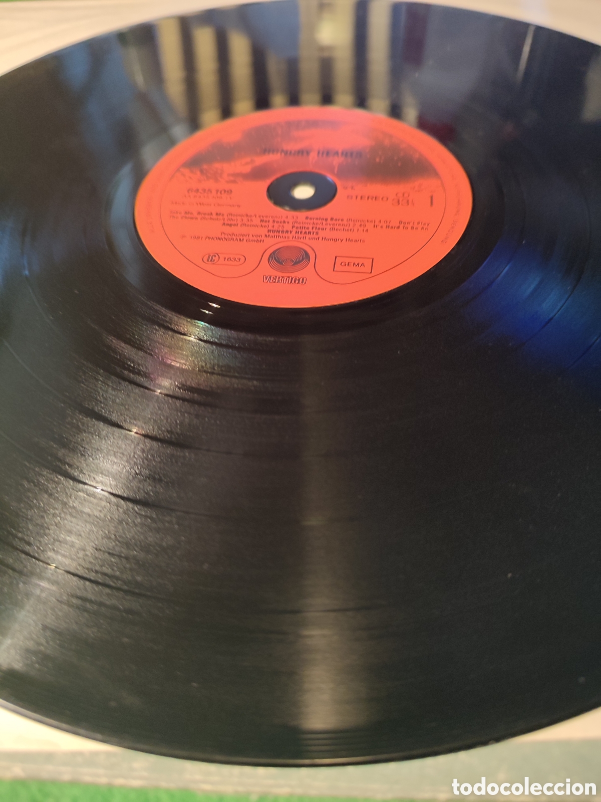 Discos de vinilo: Hungry Hearts - Hungry Hearts 1981 - Foto 3