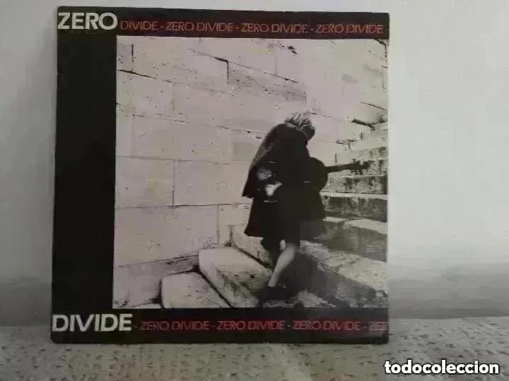 Discos de vinilo: ZERO DIVIDE - CINE CLUB (SG) 1984 - Foto 1