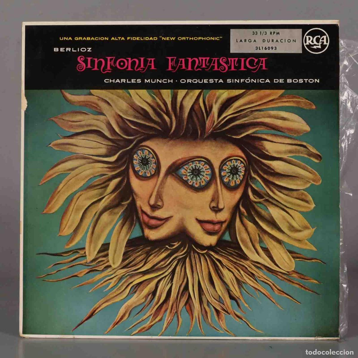 Dischi in vinile: LP. SINFONIA FANTASTICA. BERLIOZ MUNCH
