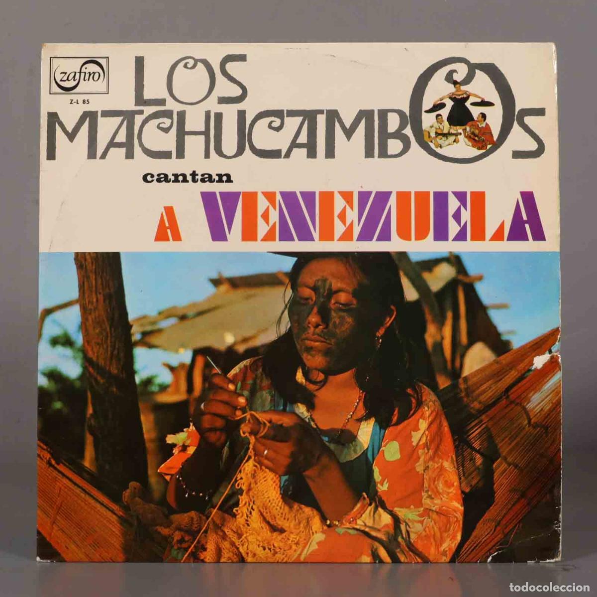 Discos de vinilo: LP. Los Machucambos &ndash; Cantan A Venezuela - Foto 1