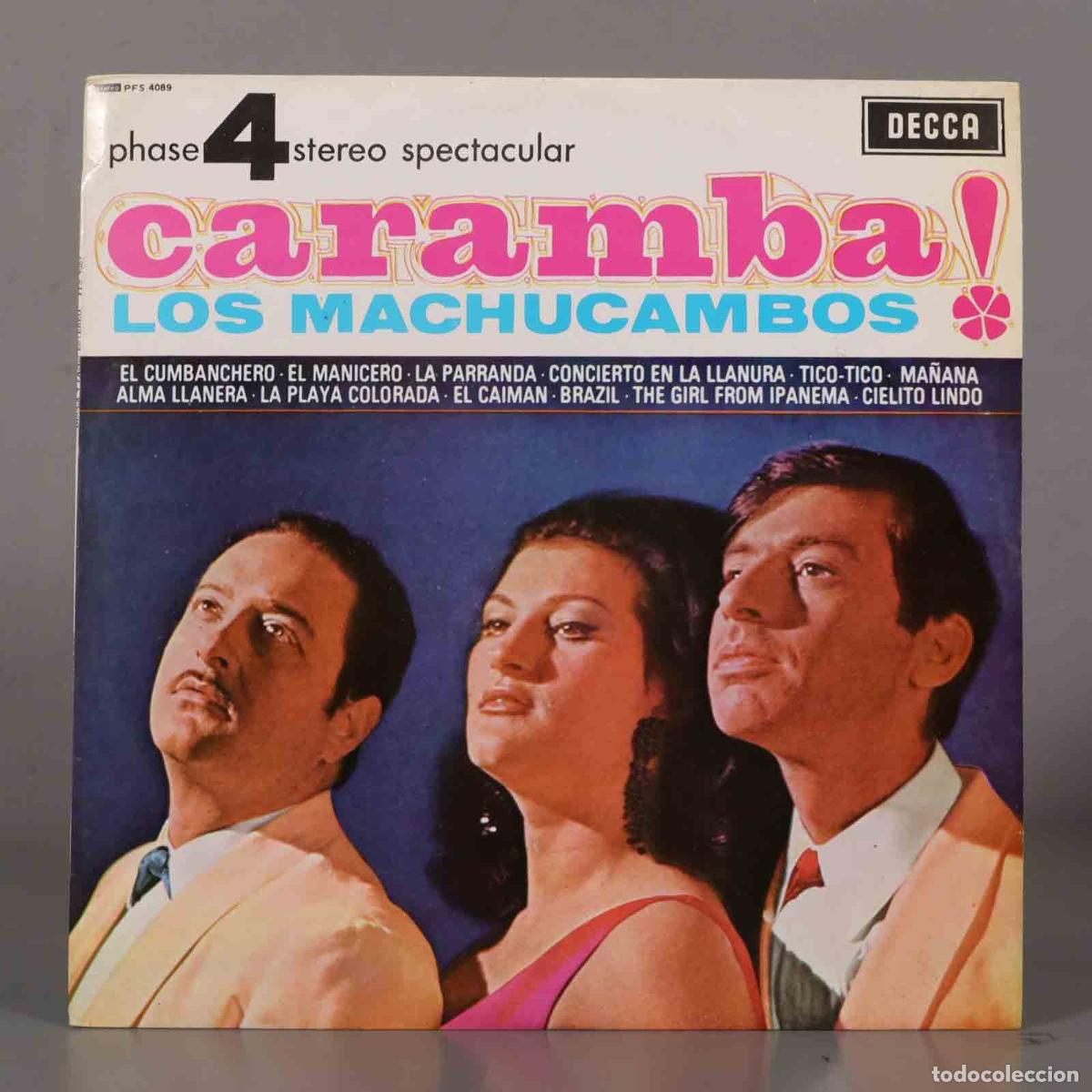 Discos de vinilo: LP. Los Machucambos &ndash; Caramba! - Foto 1