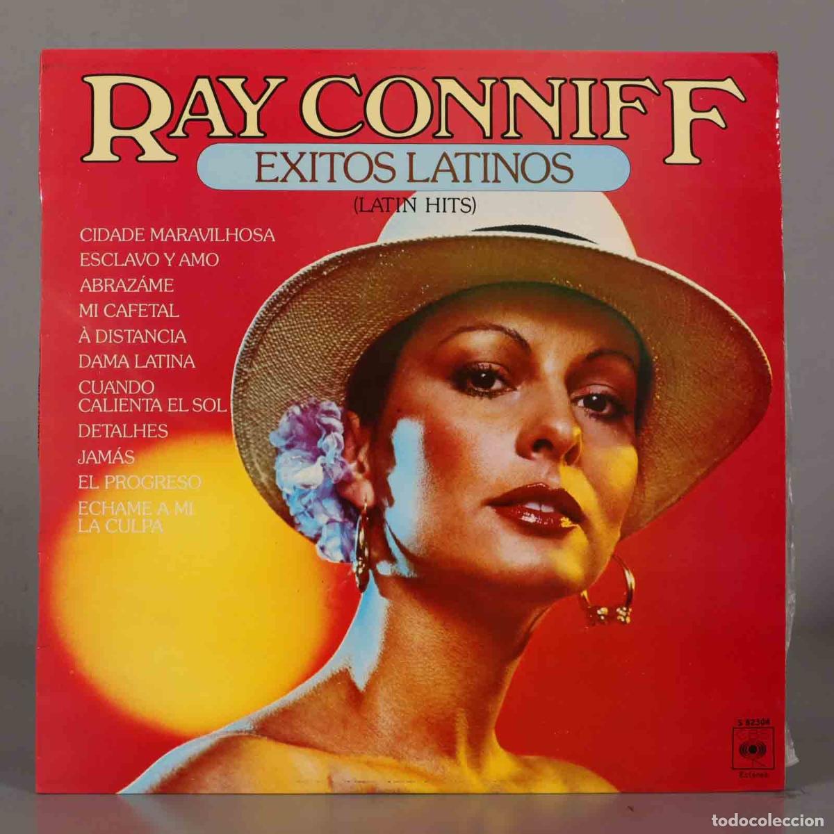Discos de vinilo: LP. Ray Conniff &ndash; Exitos Latinos - Foto 1