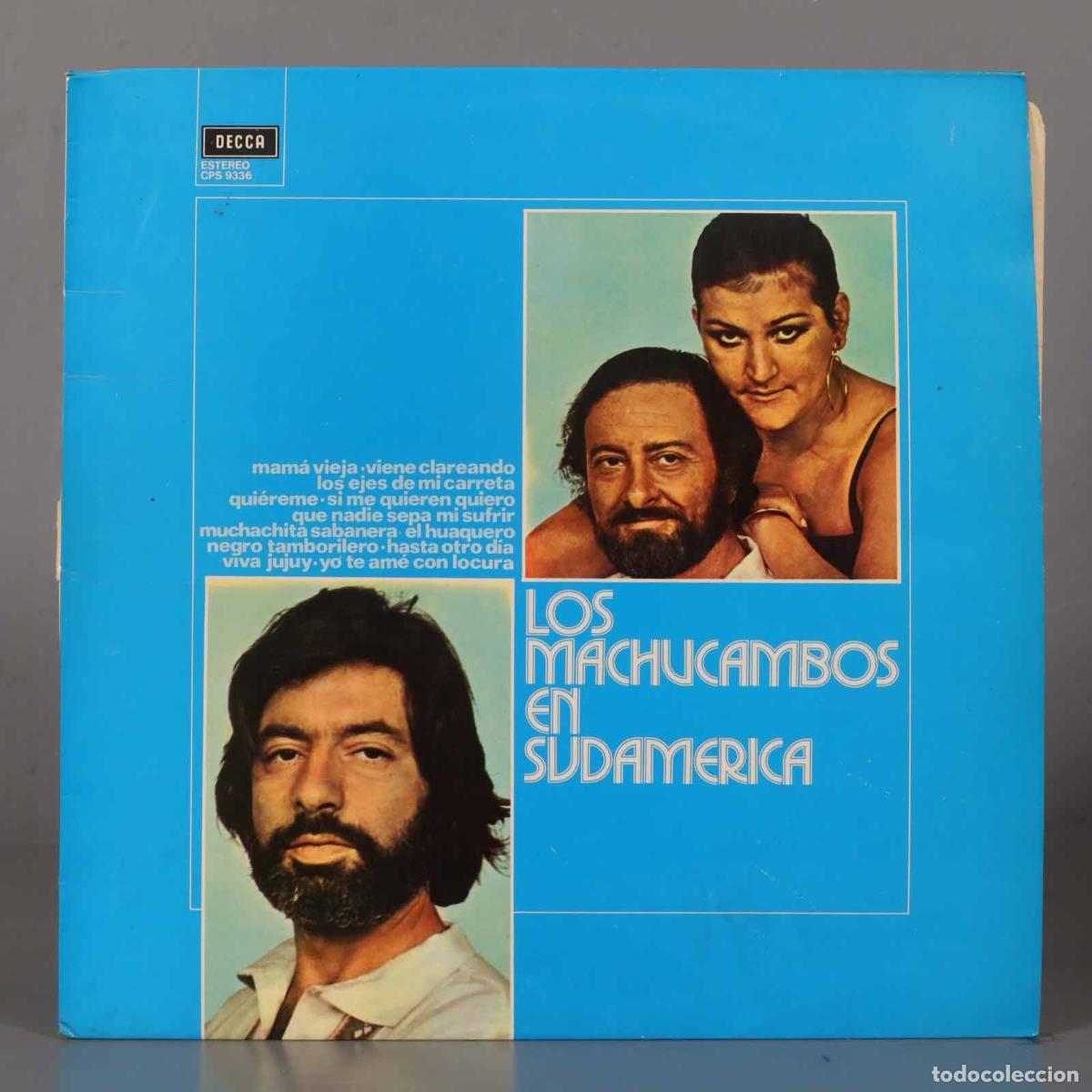 Discos de vinilo: LP. Los Machucambos &ndash; En Sudamerica - Foto 1