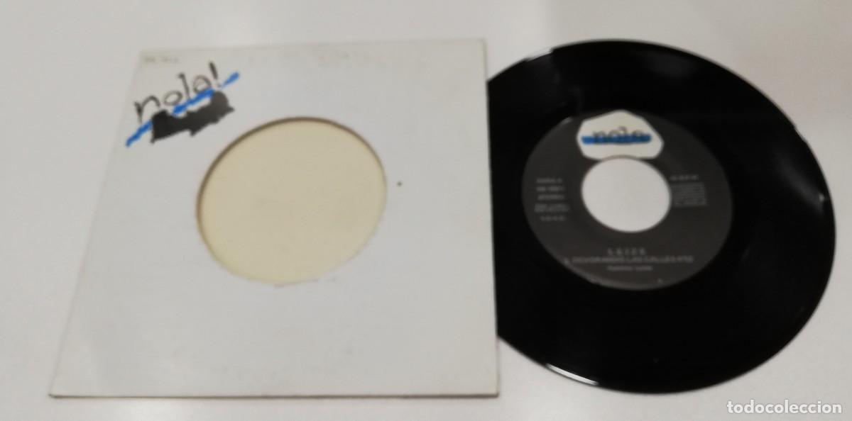 Discos de vinilo: SCO90-Leize - Devorando Las Calles (7&rdquo;, Single) - Foto 1