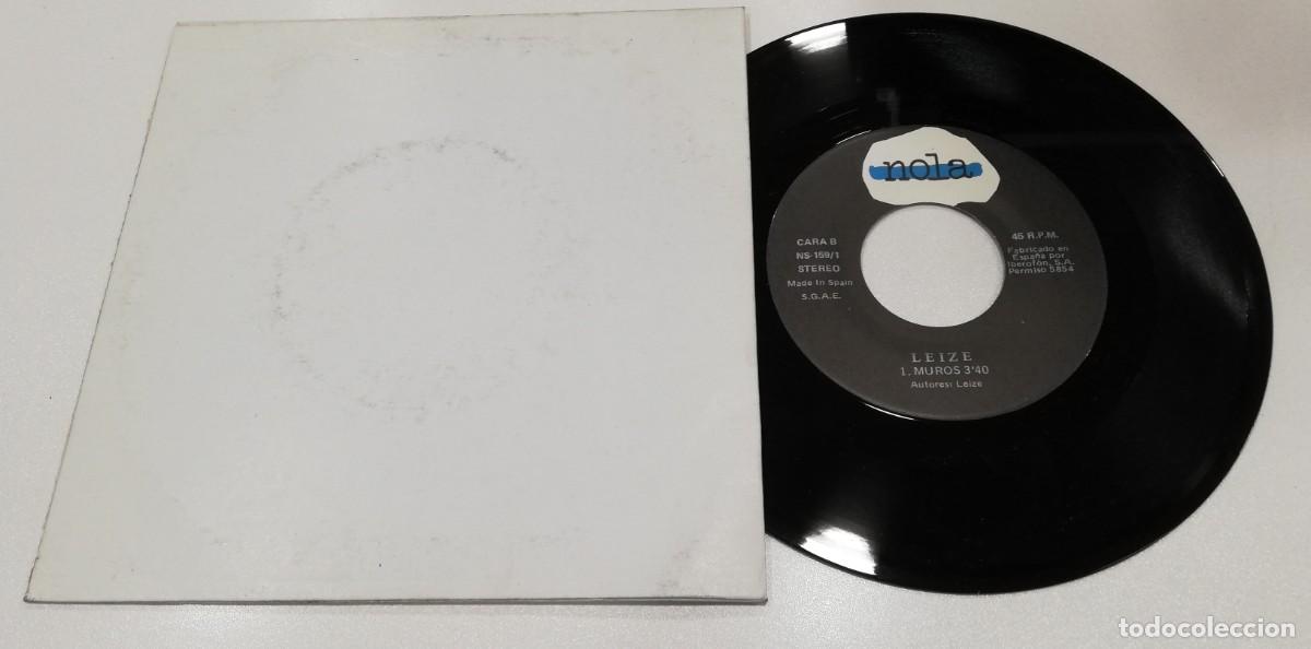 Discos de vinilo: SCO90-Leize - Devorando Las Calles (7&rdquo;, Single) - Foto 2