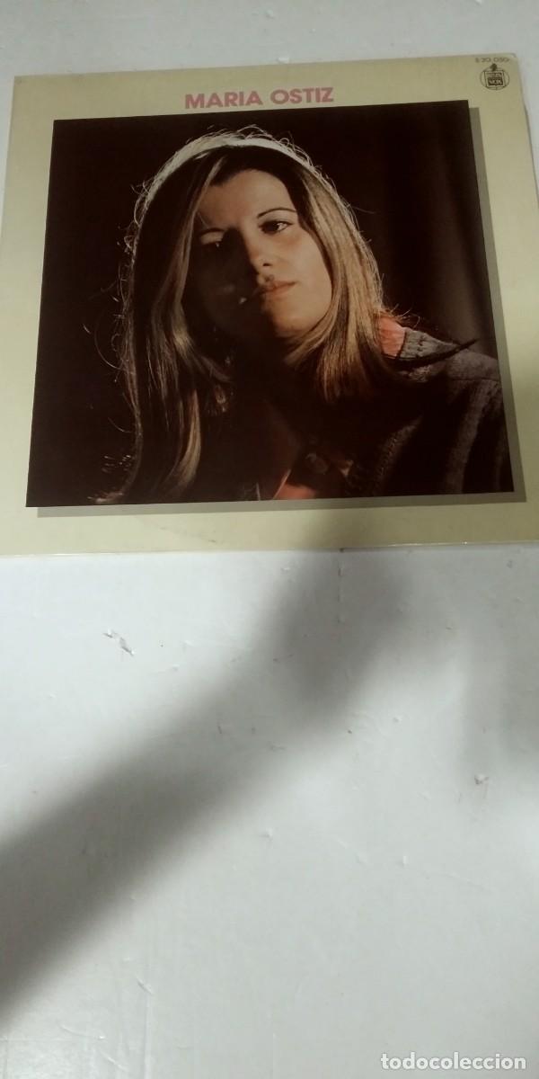 Discos de vinilo: Mar&iacute;a Ostiz Mar&iacute;a Ostiz - Foto 1