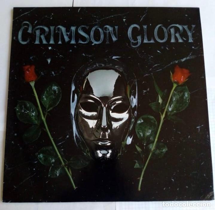 Discos de vinilo: LP CRIMSOM GLORY, CRIMSOM GLORY - Foto 1