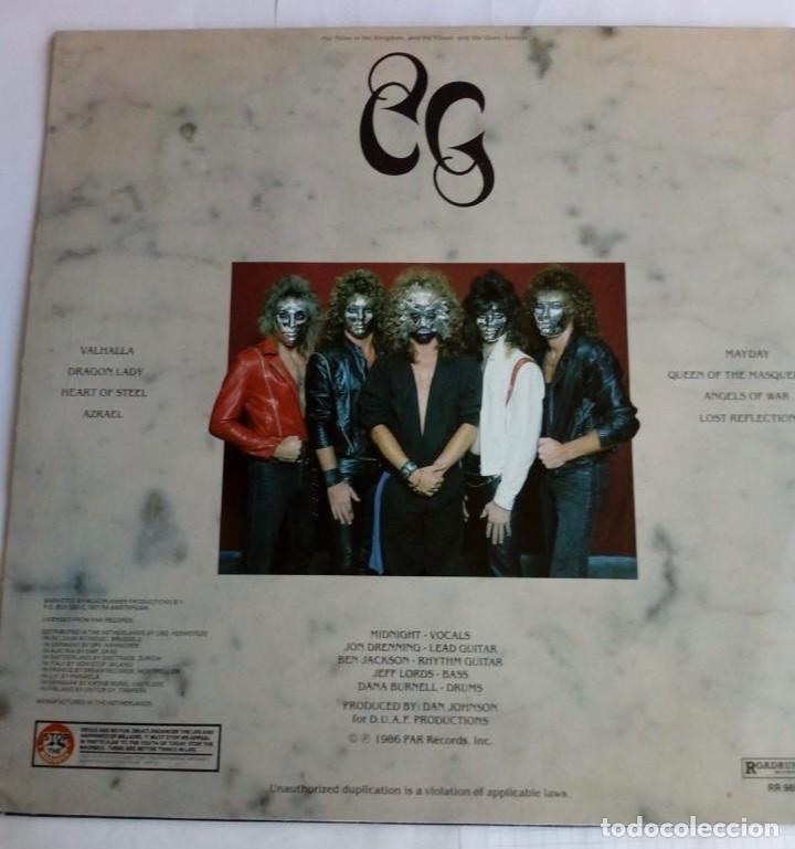 Discos de vinilo: LP CRIMSOM GLORY, CRIMSOM GLORY - Foto 3