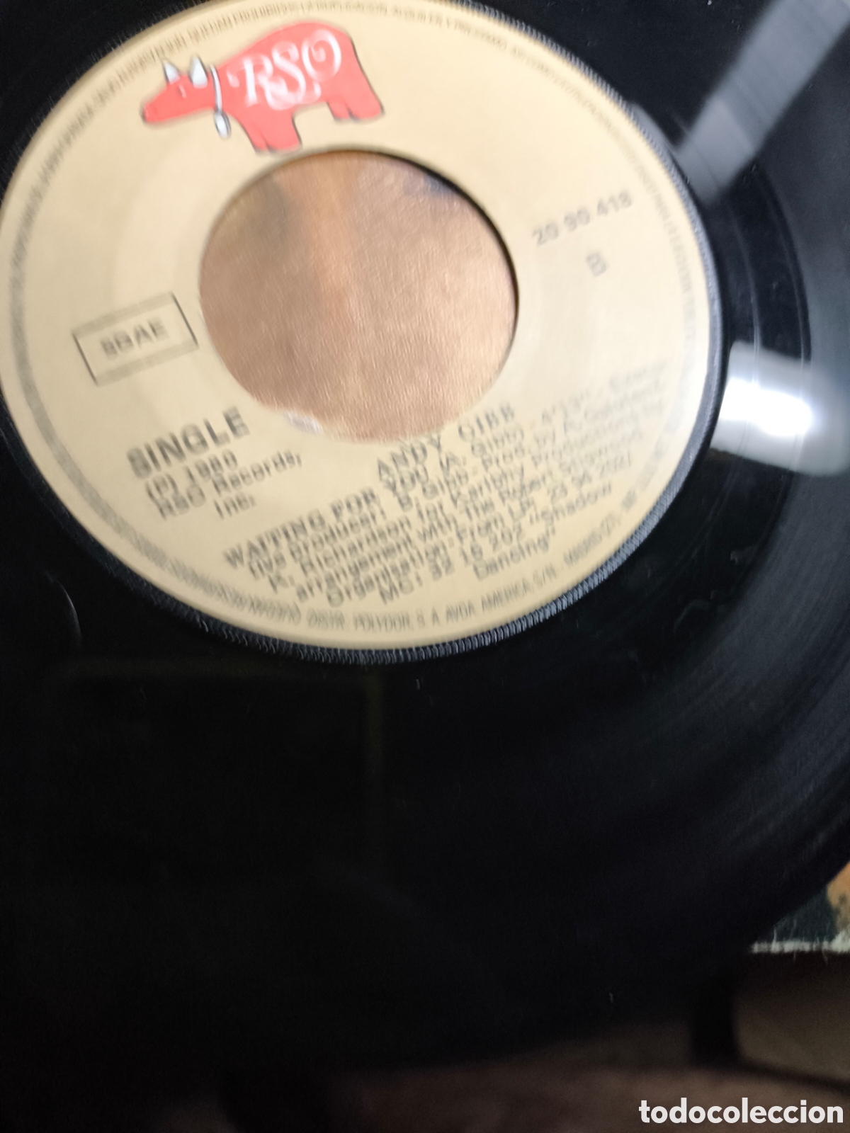 Discos de vinilo: Andy gibb.A.n.12desire - Foto 4
