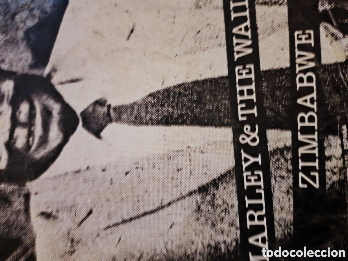 Discos de vinilo: Bob Marley.B.n.15no importa que m&aacute;s da - Foto 2