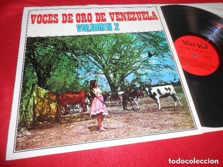 Disques de vinyle: V.V.A.A. - Voces De Oro De Venezuela Vol. 2 (Vene vox, 1979) Mario suarez, , Lila, Pilar Torrealba..