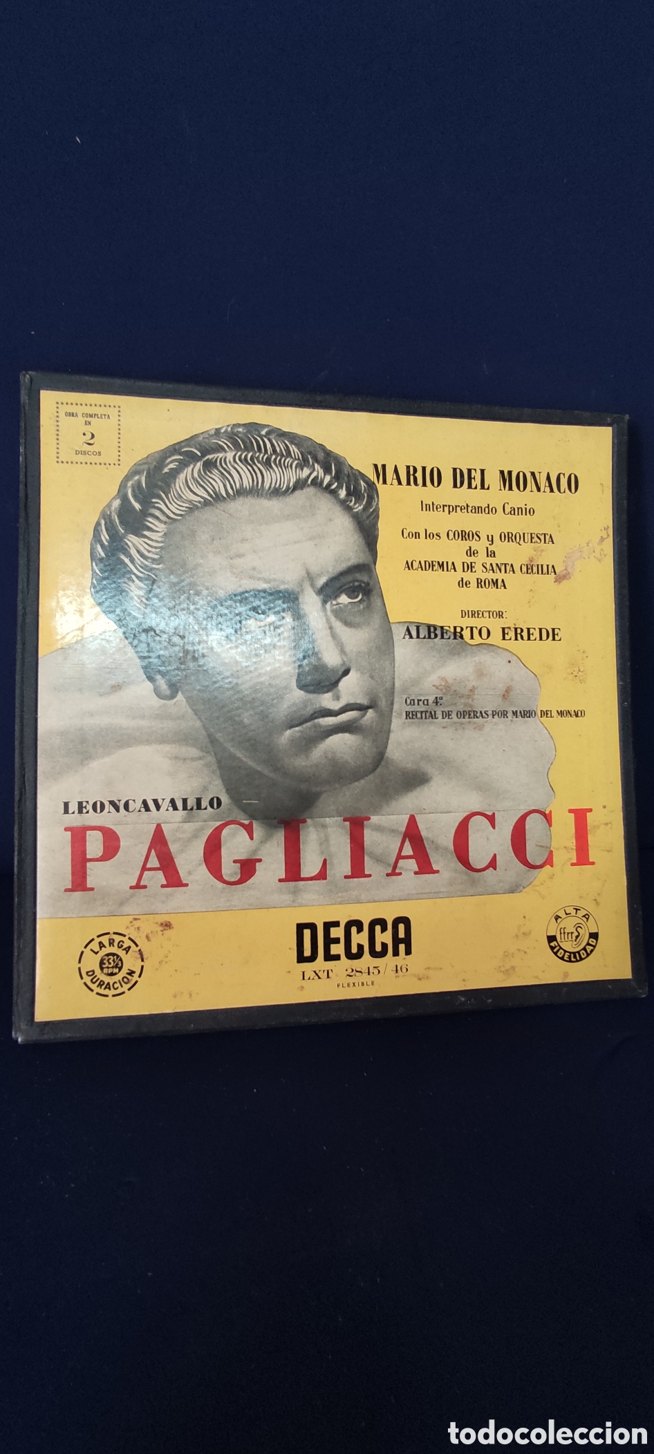 Discos de vinilo: Discos Lps opera Pagliacci - Foto 2