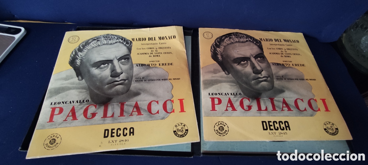 Discos de vinilo: Discos Lps opera Pagliacci - Foto 3