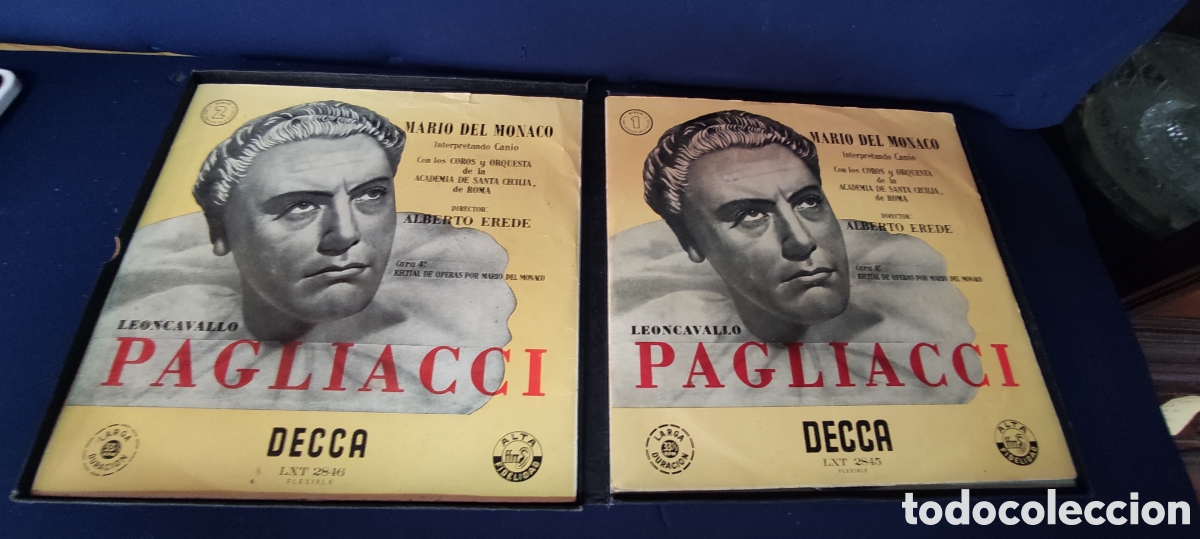 Discos de vinilo: Discos Lps opera Pagliacci - Foto 5