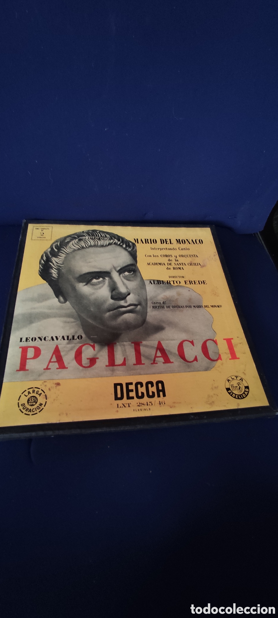 Discos de vinilo: Discos Lps opera Pagliacci - Foto 6