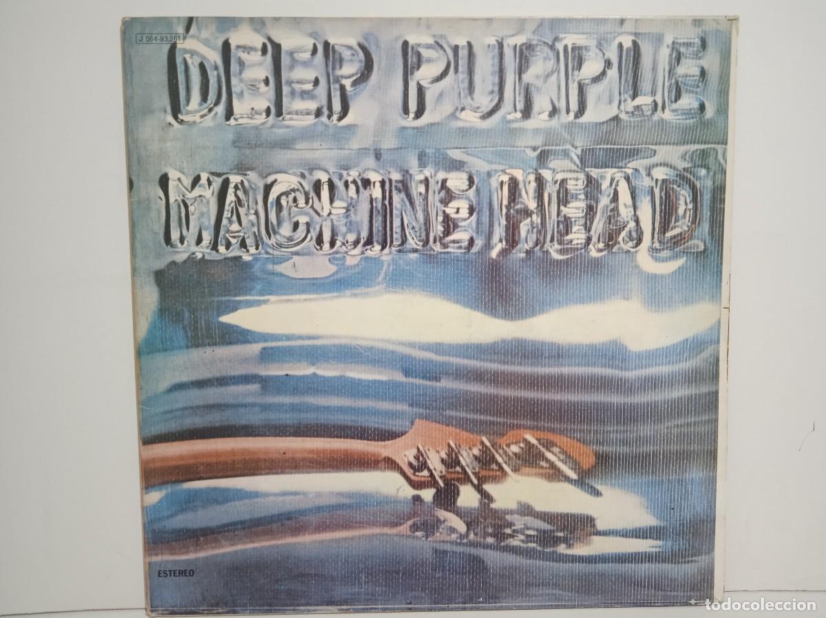 Discos de vinilo: Deep Purple - Machine Head - LP - Gatefold - 1972 - Ed. Espa&ntilde;ola - Foto 1